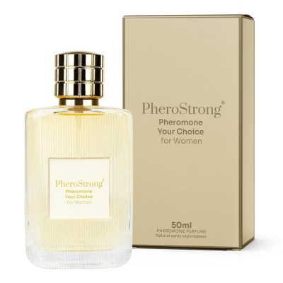 PheroStrong „Jūsų Pasirinkimas“ 50 ml – feromonų aromatas moterims