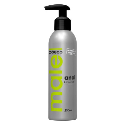 Analinis lubrikantas Male Cobeco (250 ml) – storas, vandens pagrindu
