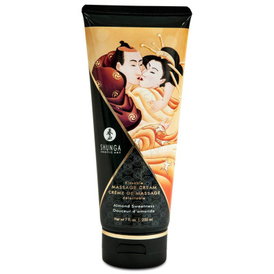 Masažo kremas „Migdolų saldumas“ 200 ml – Shunga massage cream