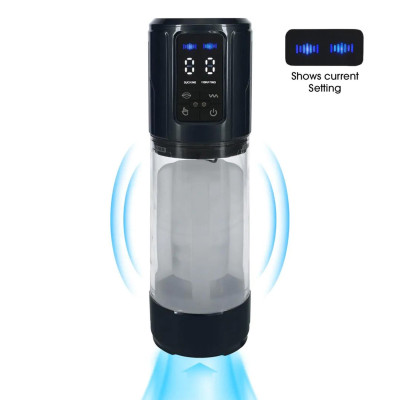 Automatinė vandeniui atspari masturbatoriaus pompa UltraLift | Pompos vyrams