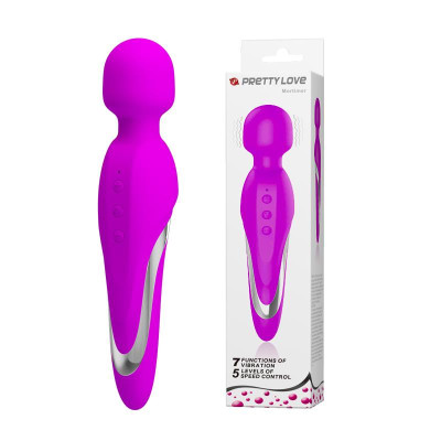 Masažuoklis Pretty Love Mortimer USB – 7 režimai, 5 greičiai