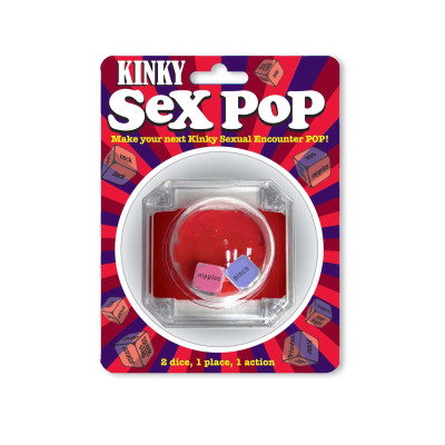Kinky Seksas Pop – Erotinis žaidimas poroms, kink užduotys