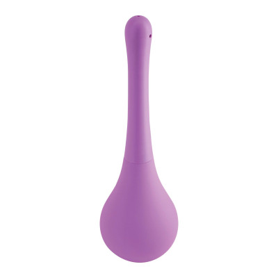 Analinė plovimo kriaušė Squeeze Clean, violetinė — 23,5 cm