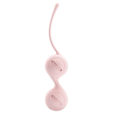 Pretty Love kėgelio kamuoliukai su svareliais – violetiniai