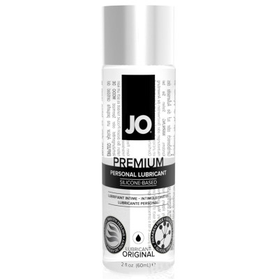 Silikoninis lubrikantas System JO Premium 60 ml — ilgai išliekantis