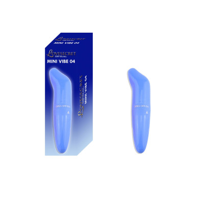 Mini G taško vibratorius LoveSecret (LS45) – mėlynas