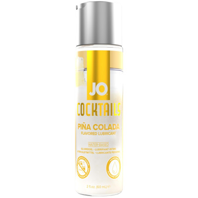 Lubrikantas su skoniu System JO H2O Pina Colada 60 ml