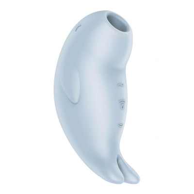 Satisfyer Seal You Soon – slėgio bangų klitorio stimuliatorius (silik.)