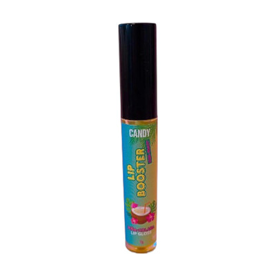 Lūpų blizgis Candy Pina Colada 7 g – putlintis, veidrodinis efektas