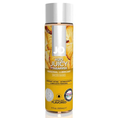 Lubrikantas Ananasas (vandens) 120 ml – JO H2O su skoniu
