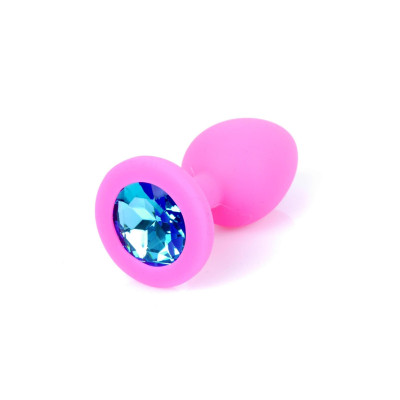 Analinis silikoninis kaištis su deimantu, mažas | MyLove Toys