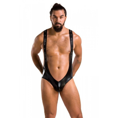 Kūno kostiumas (body) juodas S/M – Passion | Apatinis Trikotažas