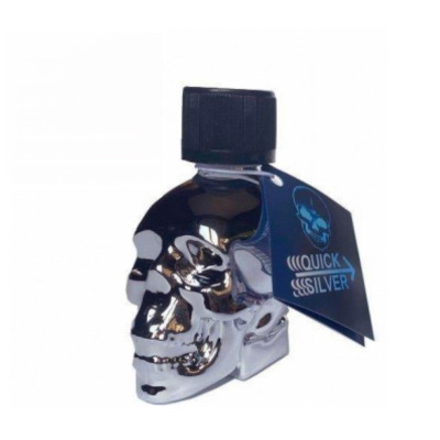 Odos valiklis Quick Silver Skull 25 ml – odos priežiūra ir valymas