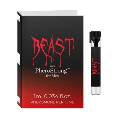 Feromonų testeris vyrams PheroStrong 1 ml – „Žvėris“