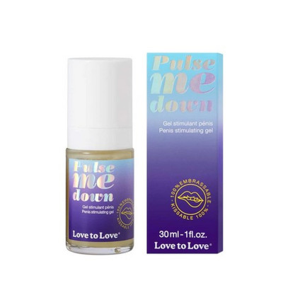 Varpos stimuliuojantis gelis Pulse Me Down 30 ml (mėta)