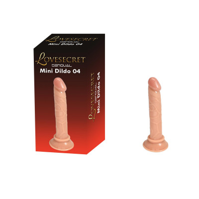 Mini dildo LoveSecret Sensual LS33 – 14 cm, kūno spalvos