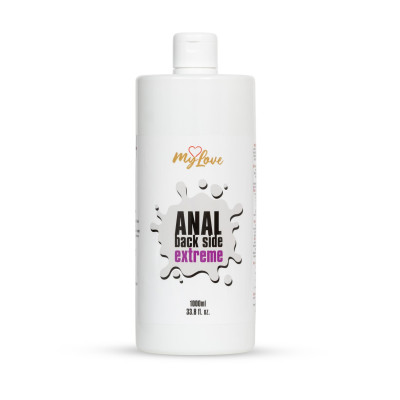 MyLove Analinis lubrikantas "Ekstremalus" 1000 ml – tirštas, mėtų