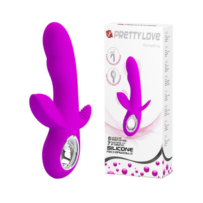 Vibratorius kiškučiukas Pretty Love Humphray USB – 35 funkcijos