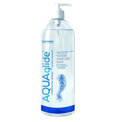 Vandens pagrindo lubrikantas AQUAglide 1000 ml | Lubrikantai vandens pagrindu