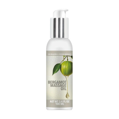Masažo aliejus Bergamotė (100 ml) – citrusinis aromatas | Masažo aliejai