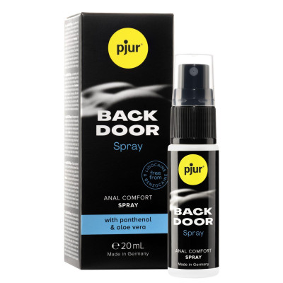 Analinis purškiklis Gel-pjur Backdoor 20 ml – sumažina jautrumą