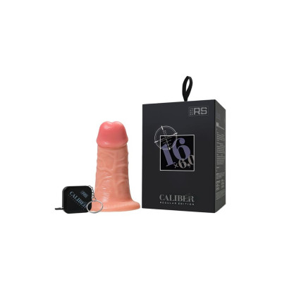 Dildo Realistiškas Kalibras 16 cm (6 cm) — PVC, kūno spalvos
