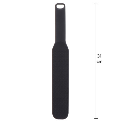 Pliaukštelėjimo lazda (silikoninė, dygliuota) – 31 cm