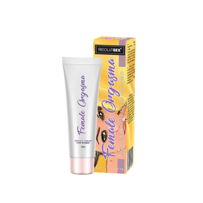 Stimuliuojantis kremas „Moteriškas orgazmas“ 30 ml – moterų malonumui