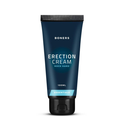 Erekcijos kremas Boners 100 ml – stimuliuojantis ir maitinančiai prižiūrintis