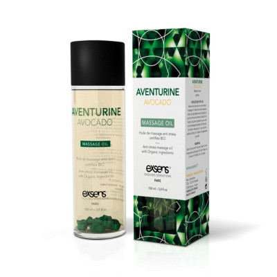 Masažo aliejus Aventurinas & Avokadas (ekologiškas) 100 ml
