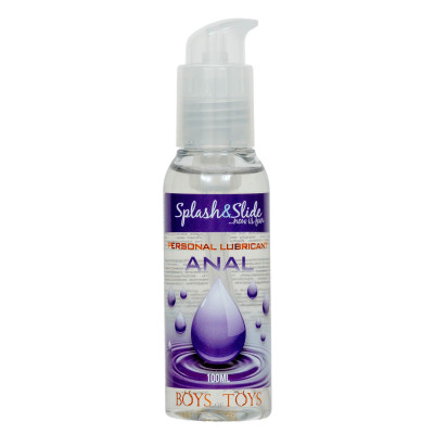 Analinis lubrikantas Boys of Toys 100 ml — tirštas, vandens pagrindo