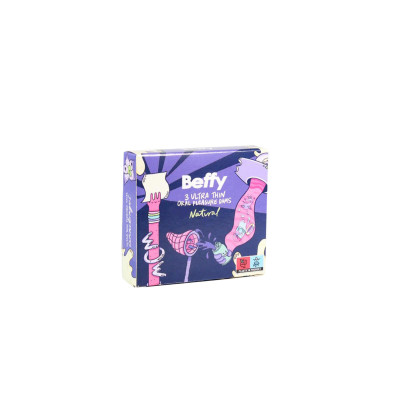 Beffy dantų uždangos (neutrali, bekvapė) — higiena ir diskretiškumas