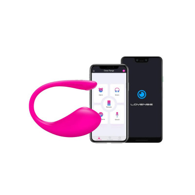 Lovense Lush 3 vibruojantis kiaušinėlis – programėlės valdymas