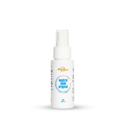 MyLove Neutralus Originalus lubrikantas vandens pagrindu, 50 ml