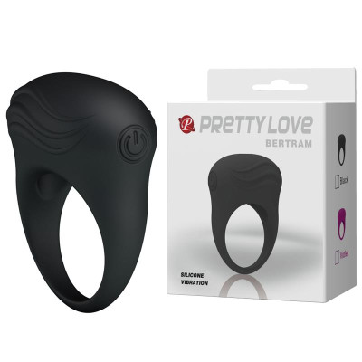 Vibracinis penio žiedas Pretty Love – su kulkos vibratoriumi