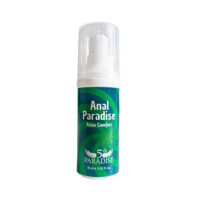 Analinis lubrikantas „Atsipalaidavimas Komfortas“ 30 ml – 5th Paradise