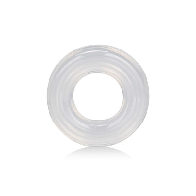 Premium Silicone Ring Large Transparent