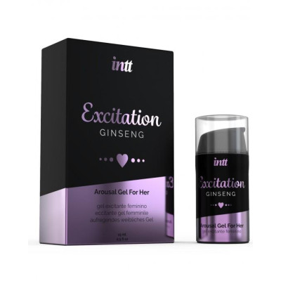 Stimuliuojanti želė „Eksitacija“ 15 ml – didina libido