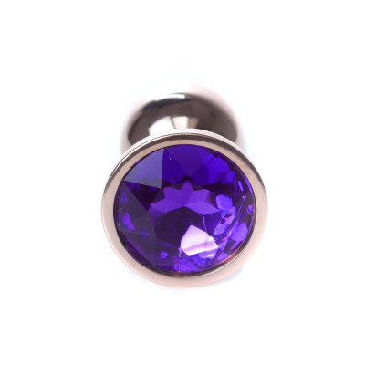 MyLove Toys - Jewellery Red Gold PLUG- Purple