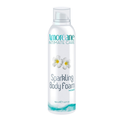Monoi švytinčios masažo putos 150 ml – valgomas, putojantis gydymas