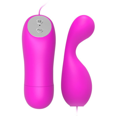 Mini vibratorius "Baile" – kiaušinėlis, 12 vibracijos funkcijų