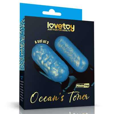 Ocean's Toner — kamuoliukų rinkinys treniruotėms ir malonumui