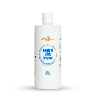 Vandeninis lubrikantas MyLove Neutralus Originalus 500 ml