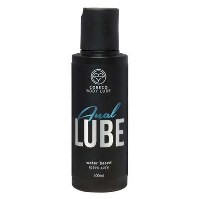 Analinis lubrikantas CBL Cobeco 100 ml – vandens pagrindu, ypač tirštas