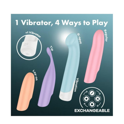 Intymų rinkinys „Žaismingas Ketvertas“ – Satisfyer malonumas