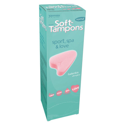 Tamponai Soft normalūs 10 vnt. – higiena ir komfortas