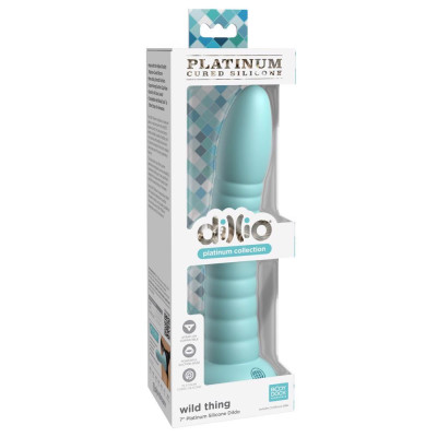 Realistinis silikoninis dildo „Laukinis Dalykas“ – 19,7 cm