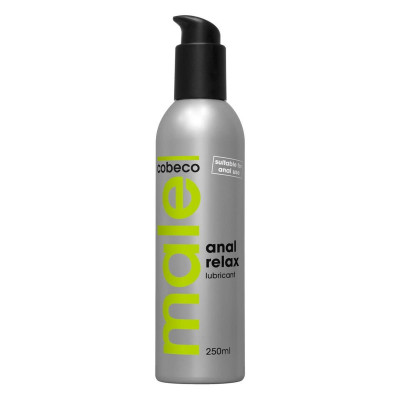 Male Cobeco analinis lubrikantas 250 ml – vandens pagr., vėsinantis