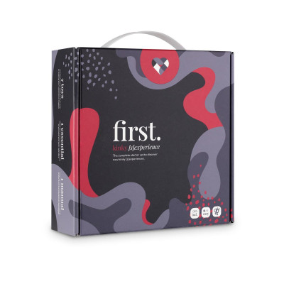Intymus BDSM rinkinys First. Kinky [S] – pradinio lygio poroms