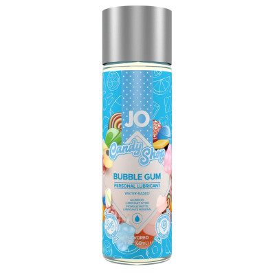 Kramtomosios gumos skonio H2O lubrikantas System JO, 60 ml